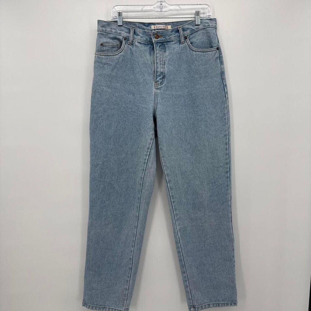 Bill Blass Easy Fit Jeans Cotton Denim Vintage Size 12